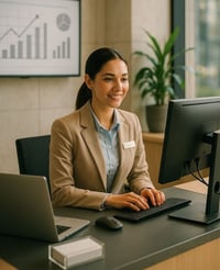 موظف استقبال • أربيل • كردي وعربي