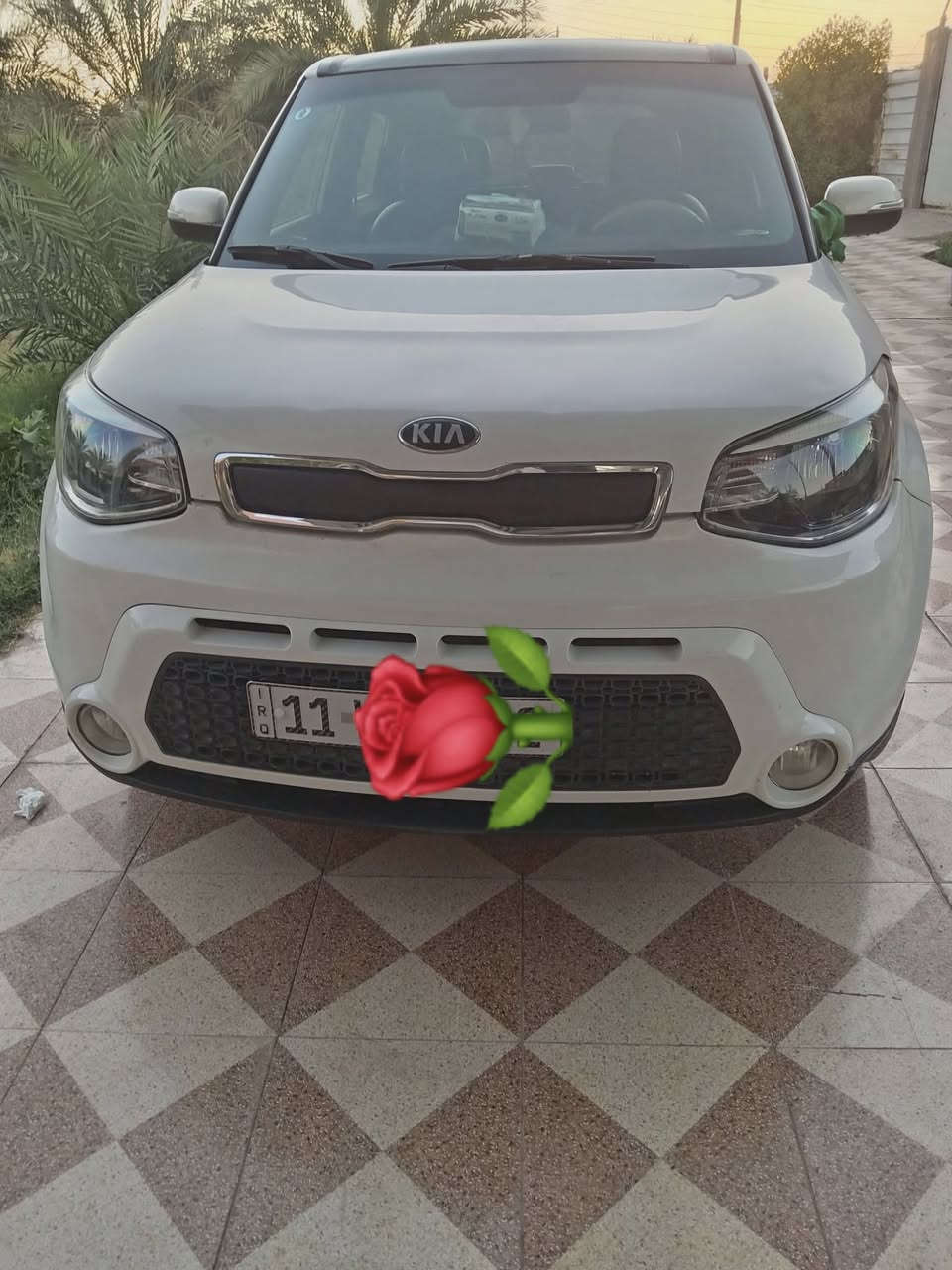 السلام عليكم
سول موديل ١٤ فول مواصفات
مكينه ٢٠٠٠ GDI
بصمه 
بانوراما
جلد 
كشنات تدفئه وتبريد
تحكمات جهتين
كرسي كهربائي
سياره مفوله ١/١
الضرر شاصي امامي ايسر بسيطه حيل 
 بيه بنيد وجاملغ مصبوغات
سعر ١١٠ وبيهه مجال
عنوان بابل
ترهم مراوس بسياره احدث منهه
***********
