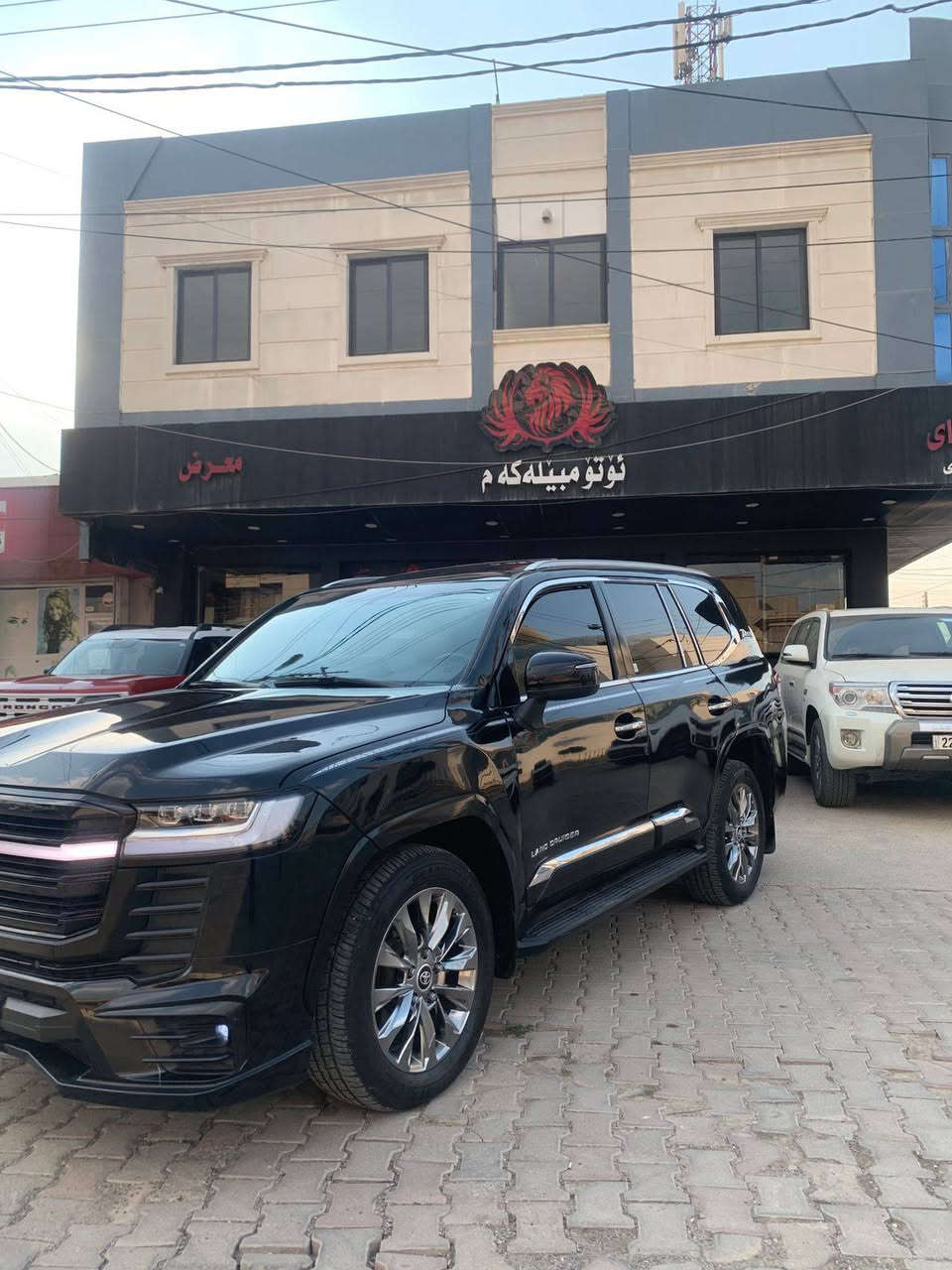 ▪️لاندكروز 2011 گۆڕاو بۆ 2024 ▪️
▪️مواسفات GXR فوول سلایت ▪️
▪️مەکینە V6 گێڕ و مەکینە کەپس ▪️
▪️رەقەم هەولێر سەنەوی بەسەرنەچووە ▪️
▪️سبوغ عامە وەرگەڕاوە ، جەمپێکی پێش هەیە▪️
▪️مەودای رۆیشتن / ٢٤٠ هەزار کم ▪️
▪️شکل کامل گۆڕاوە  دەرەوە و ناوەوەی ▪️نرخ ٣١٥        ***********.                                                 $▪️ سيارة لاند كروزر موديل 2011 تم تحويلها إلى موديل 2024 ▪️
▪️ عذرًا ، فوول سلايت جي إكس آر
▪️محرك V6 وناقل الحركة وأغطية المحرك ▪️
▪️لوحة ترخيص أربيل سارية المفعول ▪️
▪️انقلب الطريق العام، وهناك قفزة أمامية▪️
▪️المدى / ٢٤٠ ألف كم ▪️***********
▪️السعر 315 دولارًا. ▪️السعر 315 دولارًا أربيل, العراق
