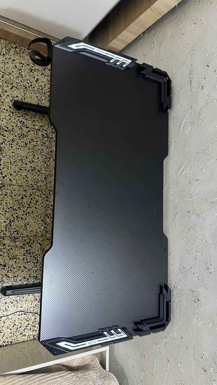 طاولة قيمنق 120 RGB سانتي
استعمال قليل جدا نظيفه 
مكان بغداد الشعب 
سعر 85


**إذا كنت صاحب هذا الإعلان وتريد حذفه لأي سبب، رجاءا أرسل رسالة إلى الدعم الفني**