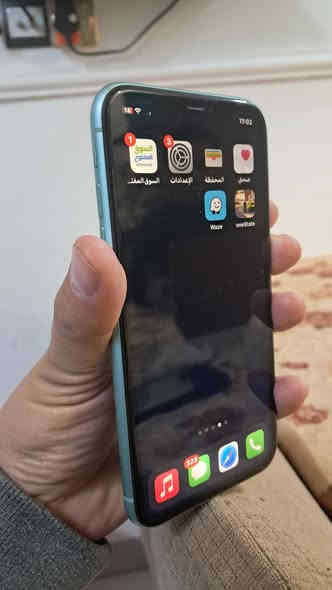 السلام عليكم ايفون١١
الذاكرة ٦٤ كيكا
البطارية ٧٤ 
الجهاز كلش نظيف وممفتوح واي خلل مابي فقط اكو نقاط بالشاشة ممبية
السعر ٢٢٠ الف
مكاني بغداد
***********
