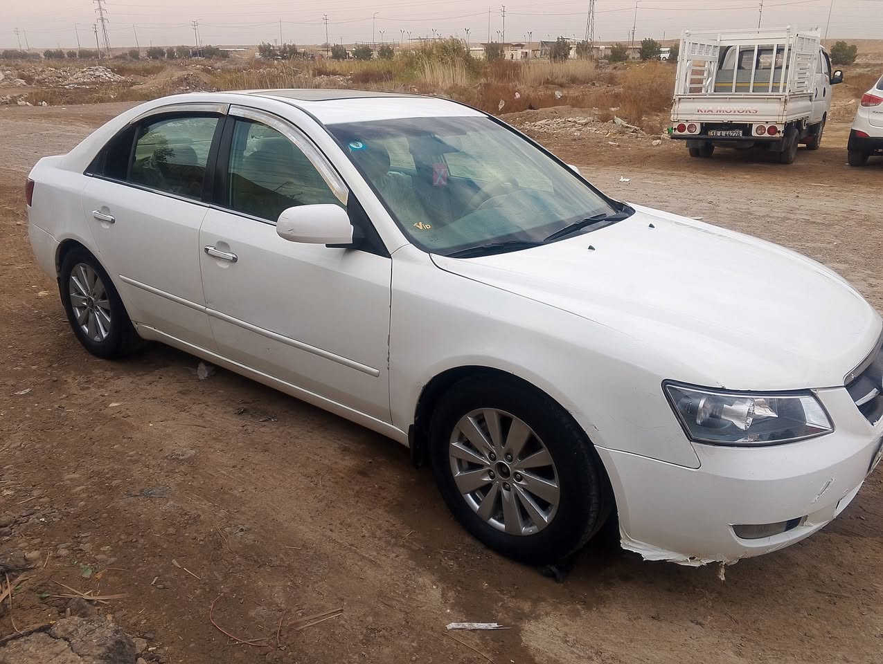 السلام عليكم سوناته 2008 فول موصفات مكينه 3300 بيه منضومه مال غاز يعني انسه الصرف  مصبوغه حادث امريكه جاملغ امامي البقيه ليبل تخم تاير صدر جديد كير مكينه كفاله تبريد ثلج السعر 95وبي مجال مكاني بغداد  التاجي سبع البور 
***********
***********
