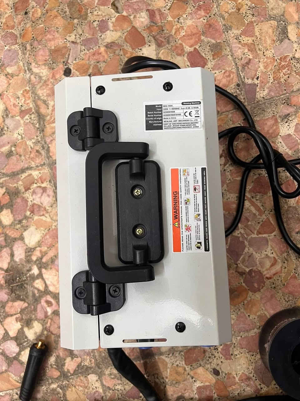 عندي هاي المكينة مااعرف سعرها خلي سعر بما يرضي الله وخذها بلعافيه وشرط جديده مامستخدمه مال امزون


**إذا كنت صاحب هذا الإعلان وتريد حذفه لأي سبب، رجاءا أرسل رسالة إلى الدعم الفني**