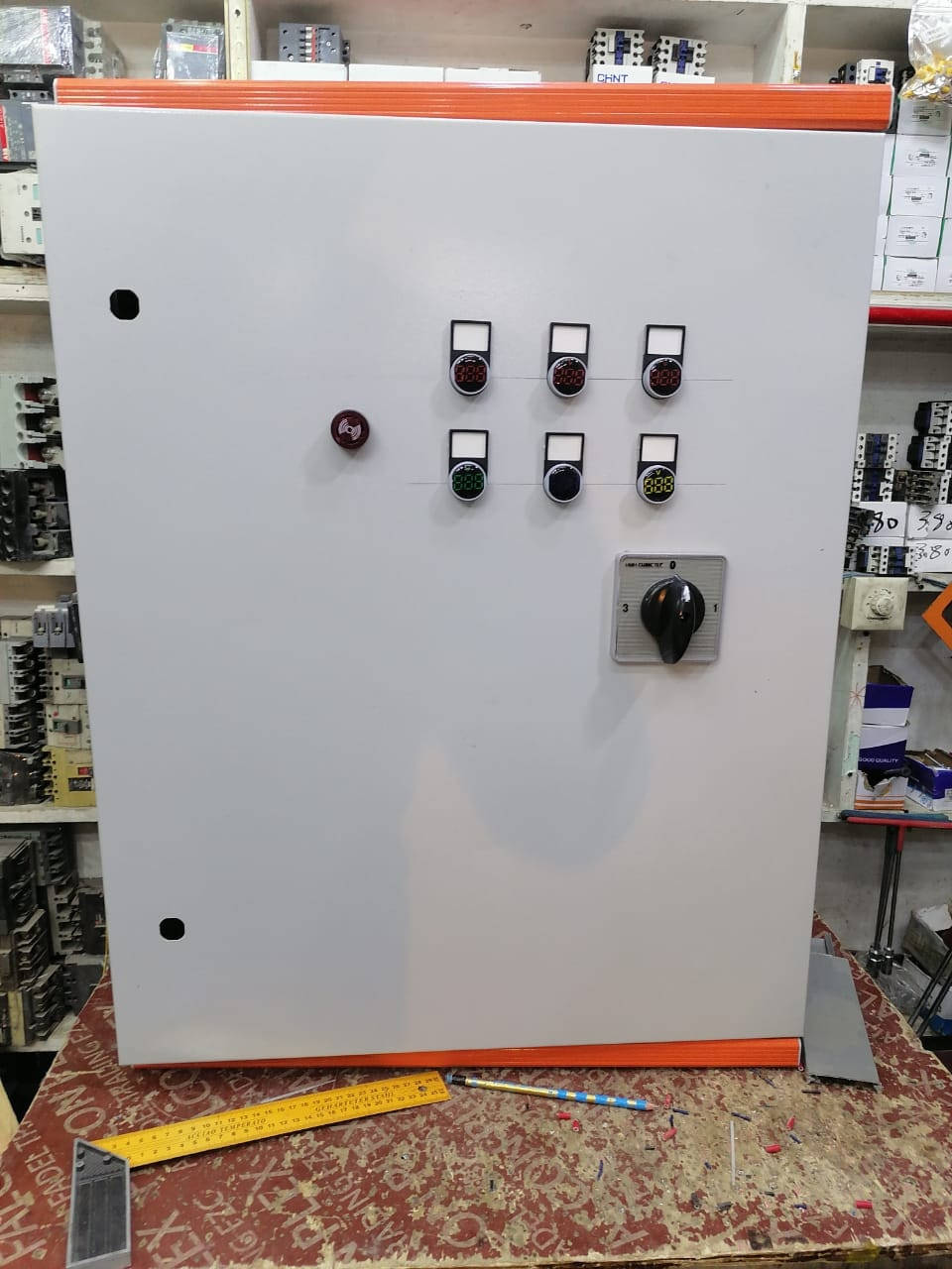 تأسيس الگهرباء لجميع البيوت والمباني
اخوكم الكهربائي الفني ابو كرار
***********
