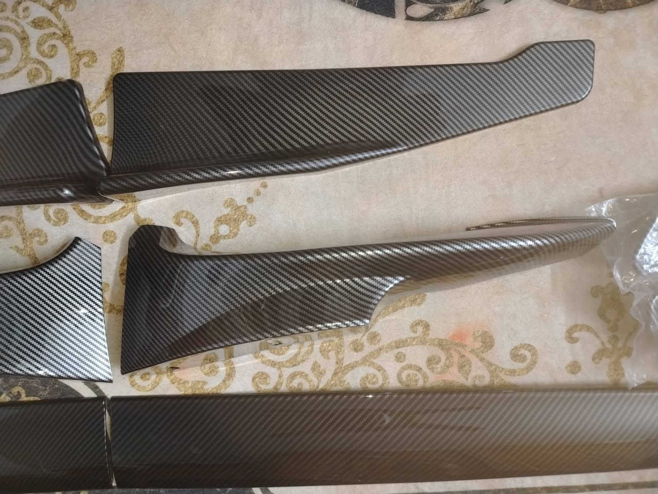 اخوان السلام عليكم عندي ذني لحية مع سبايدر مع يدات باب داخلية بشكل الكاربون فايبر مال حجم ٣٢٠  زعرة حديث مع شباك


**إذا كنت صاحب هذا الإعلان وتريد حذفه لأي سبب، رجاءا أرسل رسالة إلى الدعم الفني**