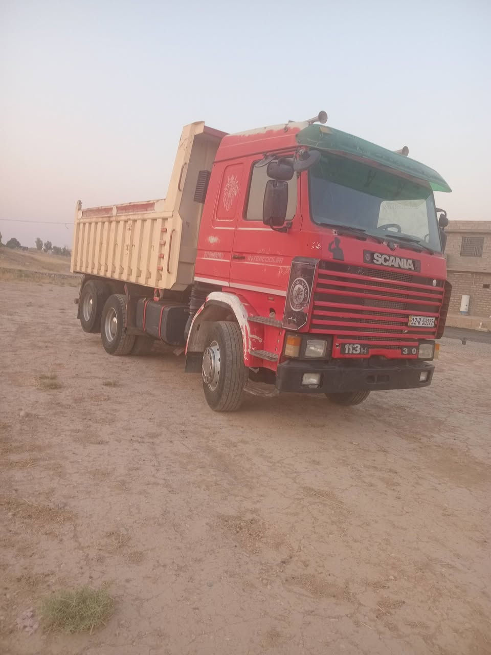 قلاب 113 رقم نينوى موديل 92 حصه كاز سنكل جوبلس تبريد شرط تحويل ***********
