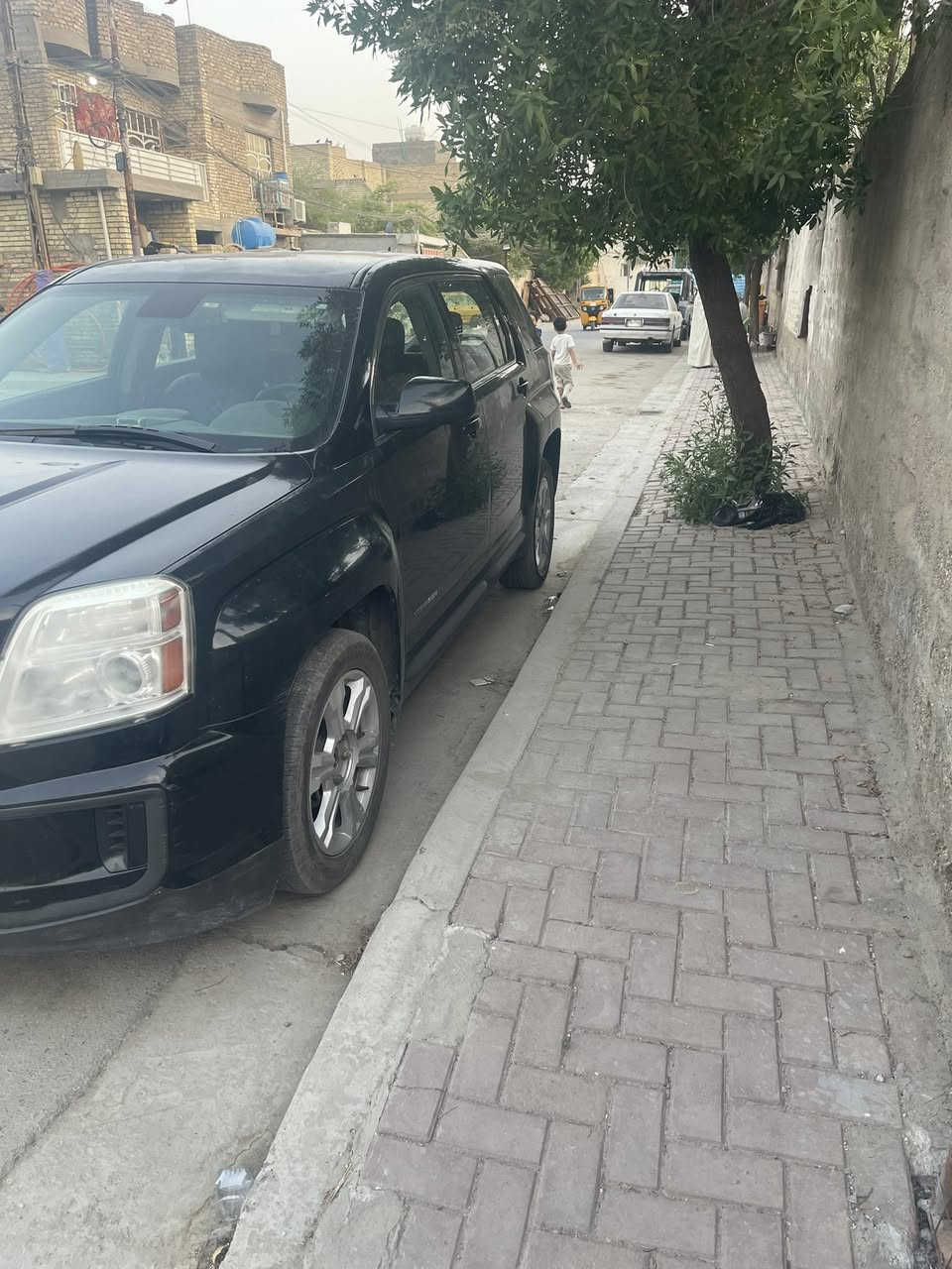 جمسي تيران 2017 بغداد مكينه 2400  حادثه باب عكس السايق مبدل وصبغ جاملغ ايمن معوقين وكاله عامة  *********** بغداد
