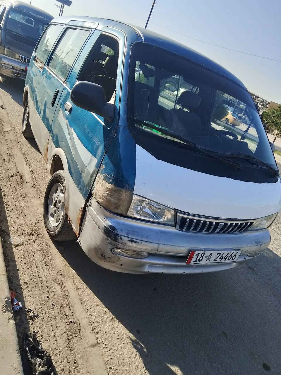 السلام عليكم بريجو المكان بابا السياحي  اللبيع السياره سياحيه
96(***********
