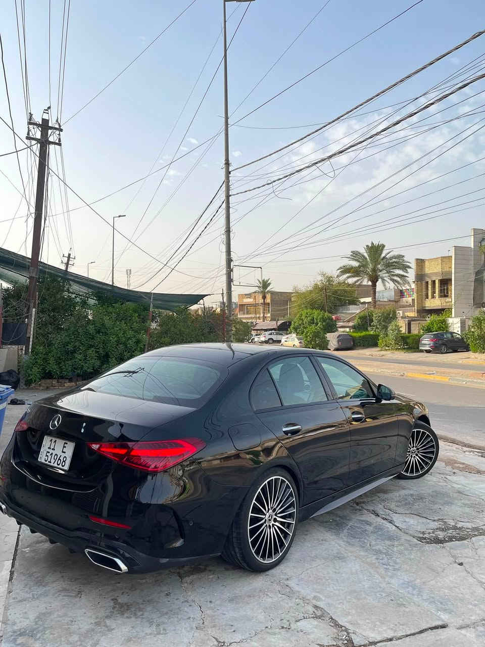 السلام عليكم
للبيع مارسيدس c300
2024 جديده كلش
مواصفات"1/1
بنوراما
كشن مساج
بصمة ابواب (دخول ذكي)
اشارة ترحيب مارسيدس
رادارت وكامرات محيطية 
ماشيه 18
لايت زنون متحرك
رادار تحذير تصادم
لد داخلي 64لون متغير
كشنات تدفئة وتبريد ميموري
ستيرن تدفئة
نقاط عمياء
حساسات٣٦٠ درجة
قيادة ذاتية
علامة ام رادار
اصطفاف ذاتي
صندوق كهرباء
وبعد بيها هواية مواصفات معروفة بالمارسيدس
سياره جديده مابيها اي نقص
العنوان بغداد الطالبيه
للاستفسار ***********
اكتب تعليقًا عامًا...
