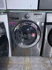 غسالة ال جي 15كيلو انفيرتر فول ادراير غسل ونجفيف  07747919832