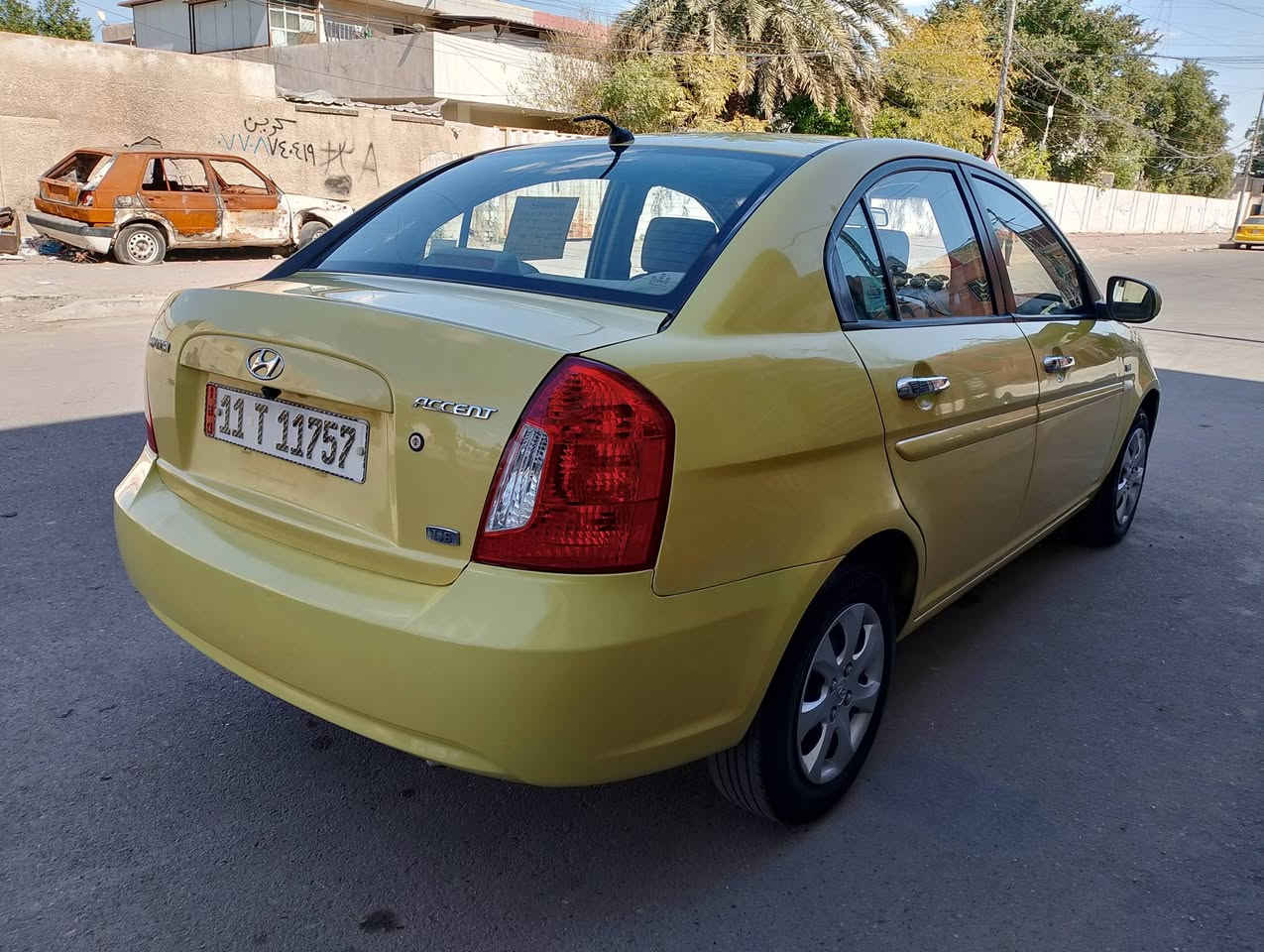 السلام عليكم للبيع اكسنت 2011 خليجي كير وماكينه بلاديات ماكينه 1600 سياره لا ضربه ولا تبديلا بيها صبغ مكانات باسمي ابيع شرط التحويل المكان بغداد السعر 92 وبيها مجال قليل الرقم ***********
