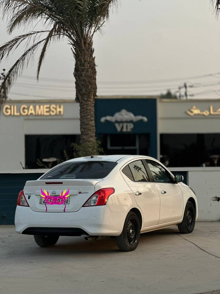 نيسان صني هندي كفاله  موديل 2022  مكان نجف الاشرف 115 ورقه***********
