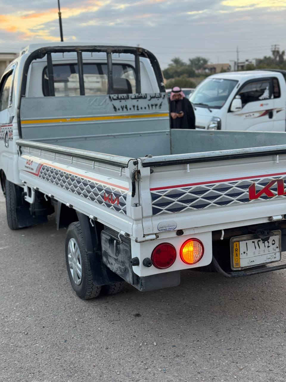 بسم الله ماشاء الله 
معرض الاصدقاء المركزي
لتجارة السيارات الحديثة 

كيا 
2018
رقم انبار
مكفوله كفاله عامه
السعر 125قفل 

للاستفسار الاتصال على الأرقام التالية 
***********
***********
📍الصقلاوية مجاور محطة تعبئة وقود الصقلاوية الحكوميه
