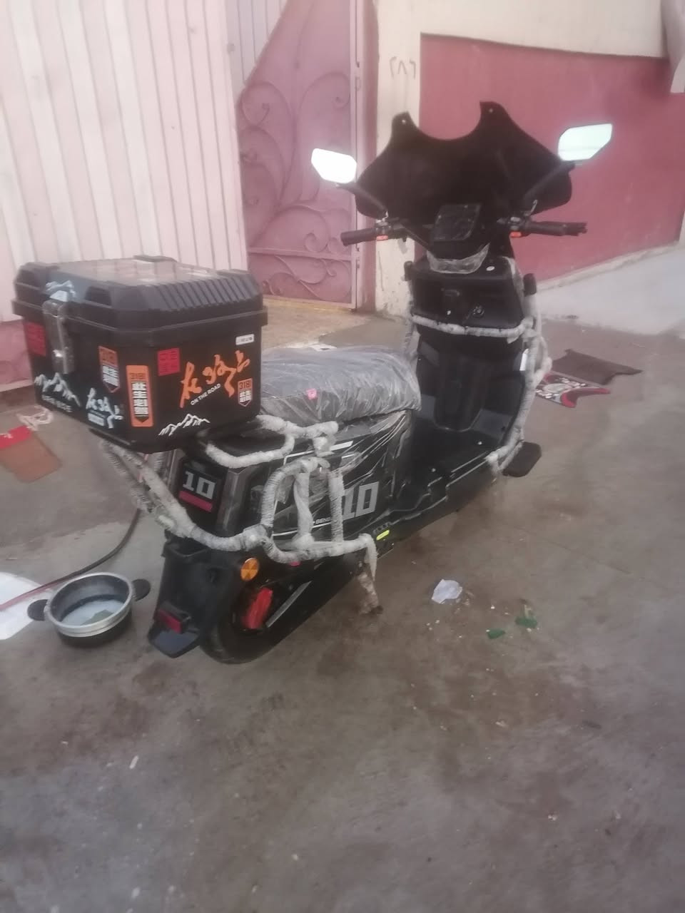 مطور شحن للبيع جديد مستعمل قليل شخط ما بيه ٦ بطاريات مصطره سرعه ٨٥ اربع نمر


**إذا كنت صاحب هذا الإعلان وتريد حذفه لأي سبب، رجاءا أرسل رسالة إلى الدعم الفني**