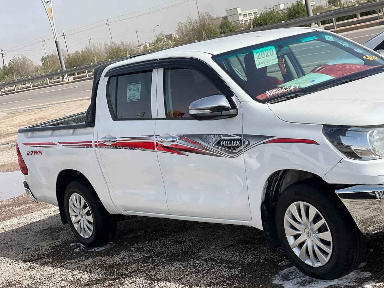 السلام عليكم هايلوكس أدوات موديل 2020كفاله عامه لاستفسار
‏‪0787 016 8109‬‏
