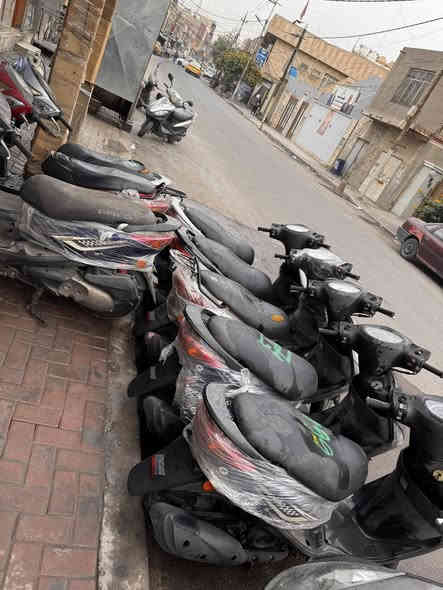 تم بعون الله وصول درجات حاويه نوع بغبغاء كفاله مكينه وكفر موقع بغداد الكريعات مجاور مطعم الدب الاتصال ***********
واتساب ***********
