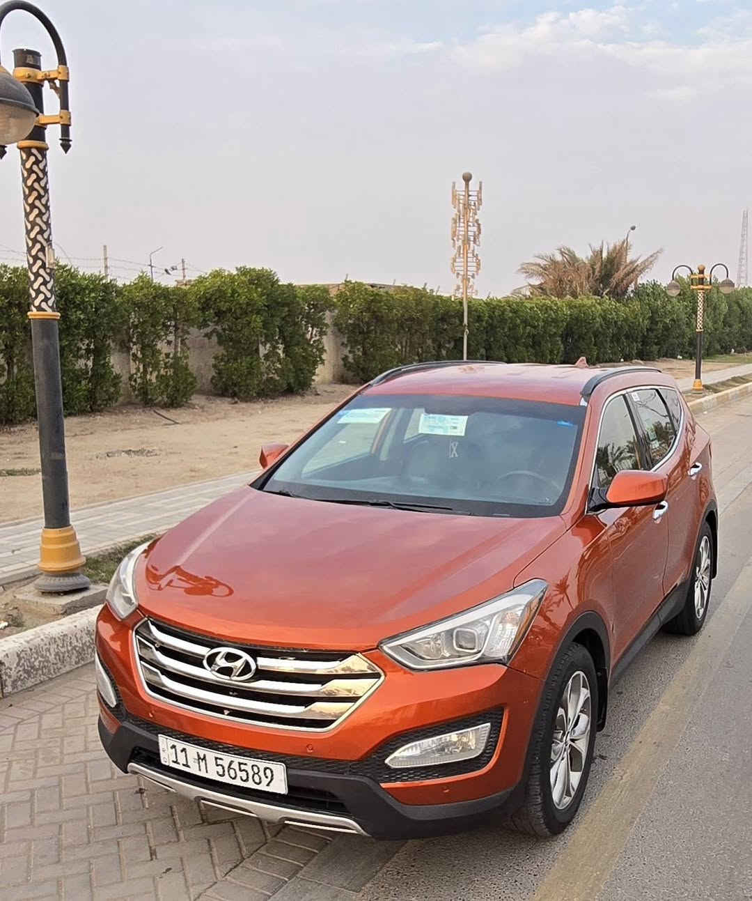 السلام عليكم سنتافيا ٢٠١٣ ماشيه ١٣٠ حادثها الجاملغ الأمامي الأيمن فقط بدون شواصي بصمه السيارة كامرا شاشة حساسات أمامية وخلفية مكينة ٤سلندر ٢٠٠٠ تيربو صور امريكا مرفقة مع الصور سنوية جديدة رقم دولي كشنات تدفئه وتبريد قطعتين شغال حداديه جديده امامية وخلفية سيارة ٥راكب  تحكم جهتين تو ويل مكاني بغداد السعر ١٣٧ رقمي ***********
