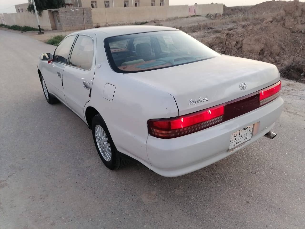 للبيـــــع تيــــــوتا كرستــة نفــــخ
المـوديـل 1993 رقـــــم  بغداد 
مكفولــــة مـــن العيــب الشرعــي
سنوية بسمي تريد تحويل و كاله
كيـــر ومكيــنــة ونجــي كــارتون
تبــــــريــد جاهــــــــز وشغـــــــال 
حـدادية خلفيــة اماميــة جديدة 
كهـربائيات داخــل وخارج شغالـة
السعــــر مـــال بيــــع 58 ورقـــة
مكـان السيـارة النجف ــ الحيدريه

#مـــوبايل ــــ***********
