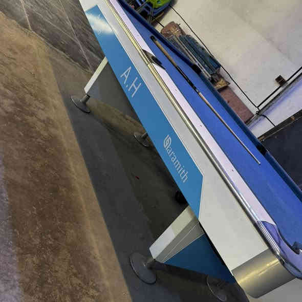 تجهيزات محمد هاني توفر لكم طاولة البليارد نوع  سوبر ماستر. AH بقوة وجمال.  وايضاً يتوفر نقل وشد لجميع محافظات العراق لل حجز او الاستفسار مراسله الصفحة او التصال 
*********** 
عنوانا بغداد حافض القاضي تجهيزات محمد هاني
