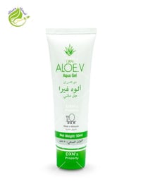 جل ألوفيرا • مرطب • غير دهني