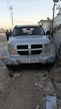 دوج نترو ٢٠٠٧ وراد بدون حادث بيه حادث هنا بالعراق جوه المريا مال باب ا...