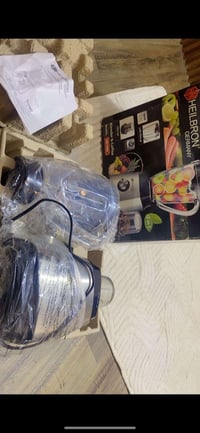 خلاط جديد • كزاز • توصيل