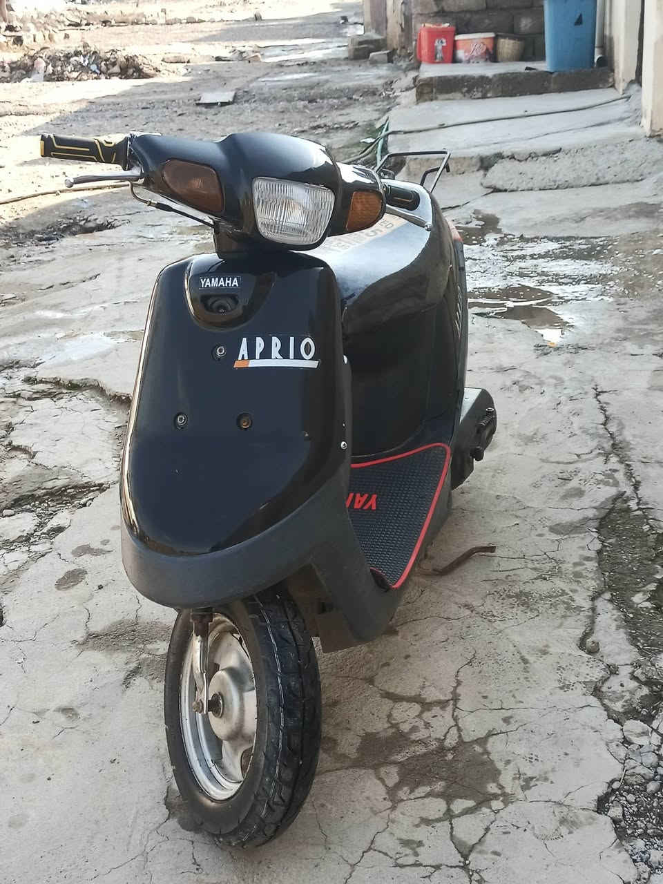 السلام عليكم
ماطور بوتين نظيف شلعة يكمز بيدك ومعدل ماشاءالله  شاصي شرط تواير جديده فيتنامي الاصلي معمر بستم فقط الماطور يعوزه بس أشاير والنظافه كدام العين السعر 250 وبي مجال حك جيتك
للأتصال  
***********
