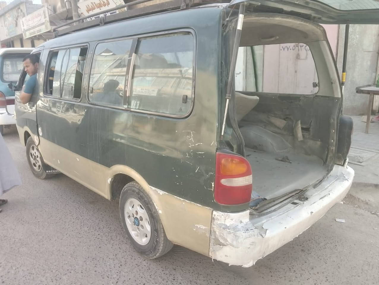 بريجو مكينه كير اكسل حداده طخم تاير مصفره هيئه غرامات ماشي باالمعامله واصله للقرص سعره25للاتصال***********مكاني البصره التنونه
