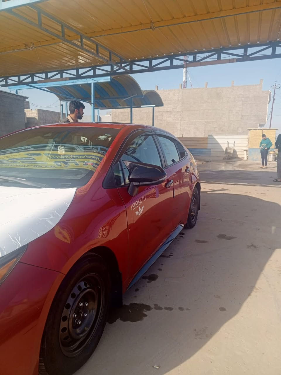 السلام عليكم للبيع كورله أمريكي مديل2020

حادث تبديل بنيد 

بدون ارباك بدون دواخل

مواصفات s رياضي 

رقم  اربيل جديد

تحويل مباشر 

كير ومكينه مكفولات

مكانه تكريت 

سعرها 135 وبيها مجال

***********

مكاني صلاح الدين
