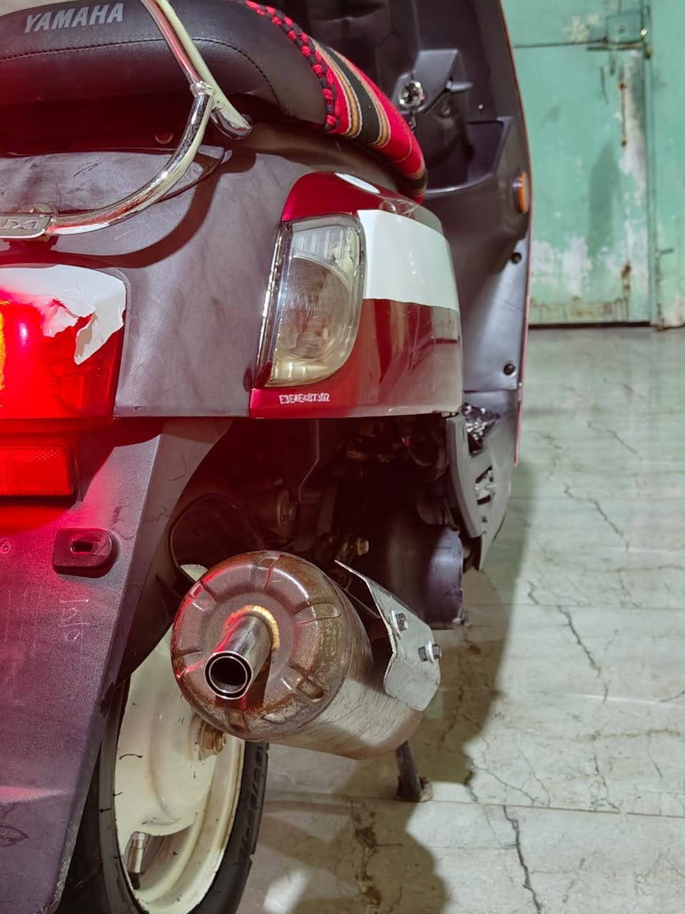 سلام عليكم 
‏بوليـس مسطـره!!🔰"للبيع"
‏نظــاام نوزل
‏موديـل:2013
‏كهربائـيااات كله شغااله
‏محرك بـلاد49 وضع الشركه
‏شلعه ومـعدل تاكل الگاع
‏كفراات بلاد ختم واحد ويا المحرك
‏مكفـوله كفاله عاامه 
‏تخم تاير جلاتين جديد
‏صالنصـه رياضي بلاد واقيه كاربون
‏خلية بك لايت 
‏الدراجه ما ملعوب بيها برغي ماا مفتوح بيه من كهربائياات من محرك كله وضع الشركه 
‏ماا ملعوب بيه ابد!! 
‏السعر: خاااااص
‏الرقـم: "***********"
‏المكاان📍؛؛النجف كوفة شارع المعمل؛؛ 
‏
‏
