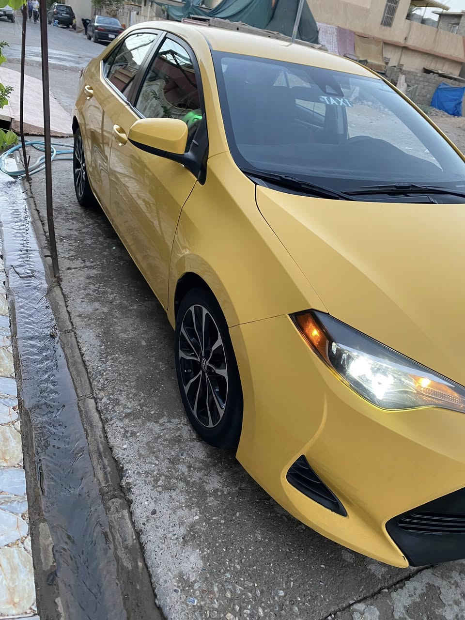 سلام عليكم
كورله موديل ٢٠١٩ رقم بغداد انگليزي  باسمي بطاقه بانزين بيه 
مصفره هيئه وغرامات سياره جاهزه مابيه نقص برغي 
ولا كلوب ماشر بدشبول رادار حجر كله بلاد ماشيه ١١٩
ضرر سطحي بدون تبديل صور الضرر موجود ويه الصور 
مابيه حته تصفيه صبغ اوله سياره حلوه وجديده بلحقيقه 
احله من الصور وبلعافيه على ياخذه سعره ١٥٢بيه مجال 
والي شوف سعر غالي ينورنه بكلام لطيف 

سعر 152$ 

رقم ***********
