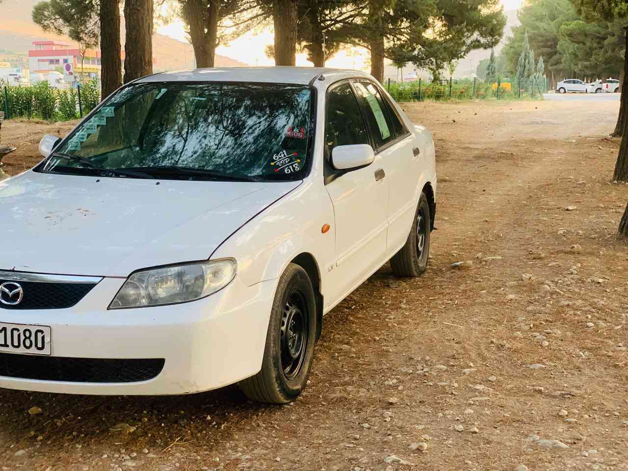 سياره مازدا 323 موديل 2002 
 گير مكينه به شه رت
 سبوغ  ١به له ي هه يه
 رقمي تازه يه و سنوي به سه ر جوه به ناوي خؤمه و بتاقه ي به نزيني هه يه كركوك, العراق


**إذا كنت صاحب هذا الإعلان وتريد حذفه لأي سبب، رجاءا أرسل رسالة إلى الدعم الفني**