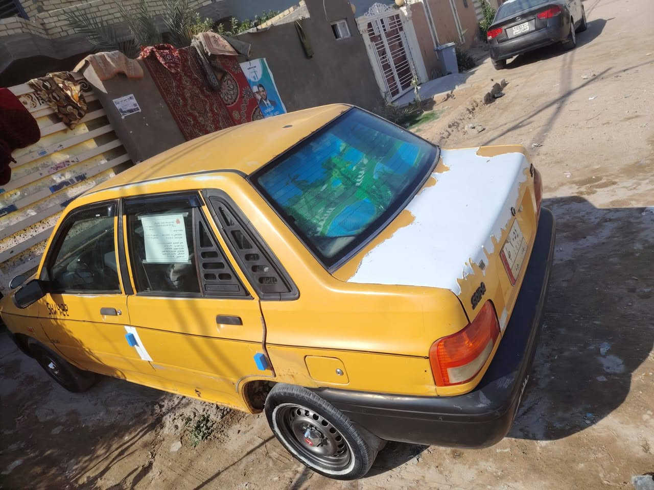 سايبه مديل 9 مكينه كير جدد  السعر 13  مكاني نجف 
مصفره هيئه غرمات    اتصل ودلل ‏‪***********‬‏

 راعيه رقمه راح مني راعيه بكربله 

سياره جاهزه من كلشي

 كتاب خط وبحث موجد عدي
