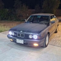 BMW 525 بغداد السلام عليكم  BMW 525 IA  للبيع  رقم بغداد  موديل ٩٠ ، و...