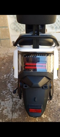 دراجة شحن • نضيفه • بيها مجال