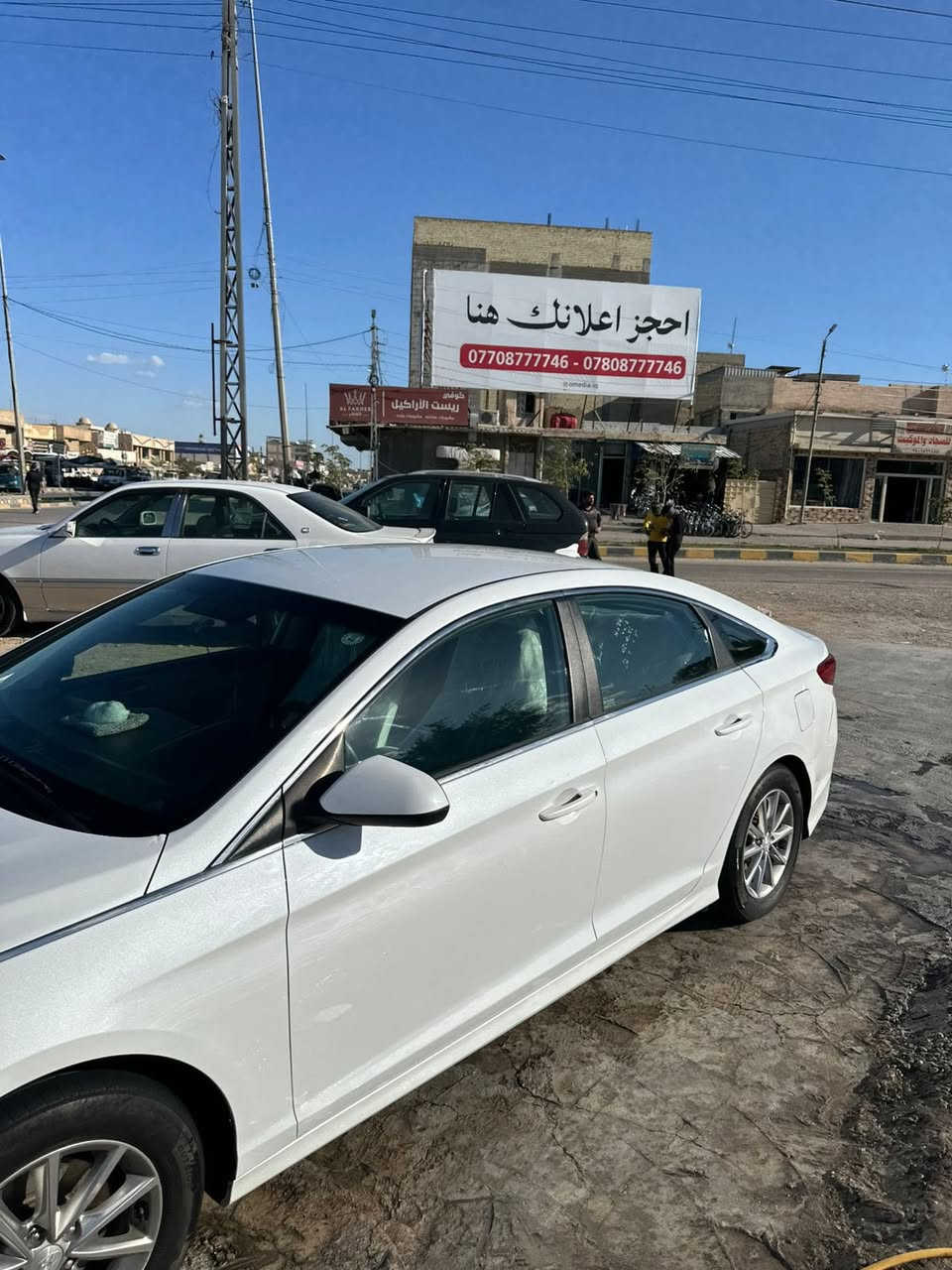 السلام عليكم سوناتا 2019
حادثه فقط فقط قبق الجنطة و بيه بارد شوية بباب الصدر 
نص فول 
شاشة 
كامرة 
رادارت جانبية خلفية 
تحكم ستيرن
مودات قيادة
مكينة شرط قطرة دوانز ماكو
ماشية 123 الف 
137 و بيه مجال


**إذا كنت صاحب هذا الإعلان وتريد حذفه لأي سبب، رجاءا أرسل رسالة إلى الدعم الفني**