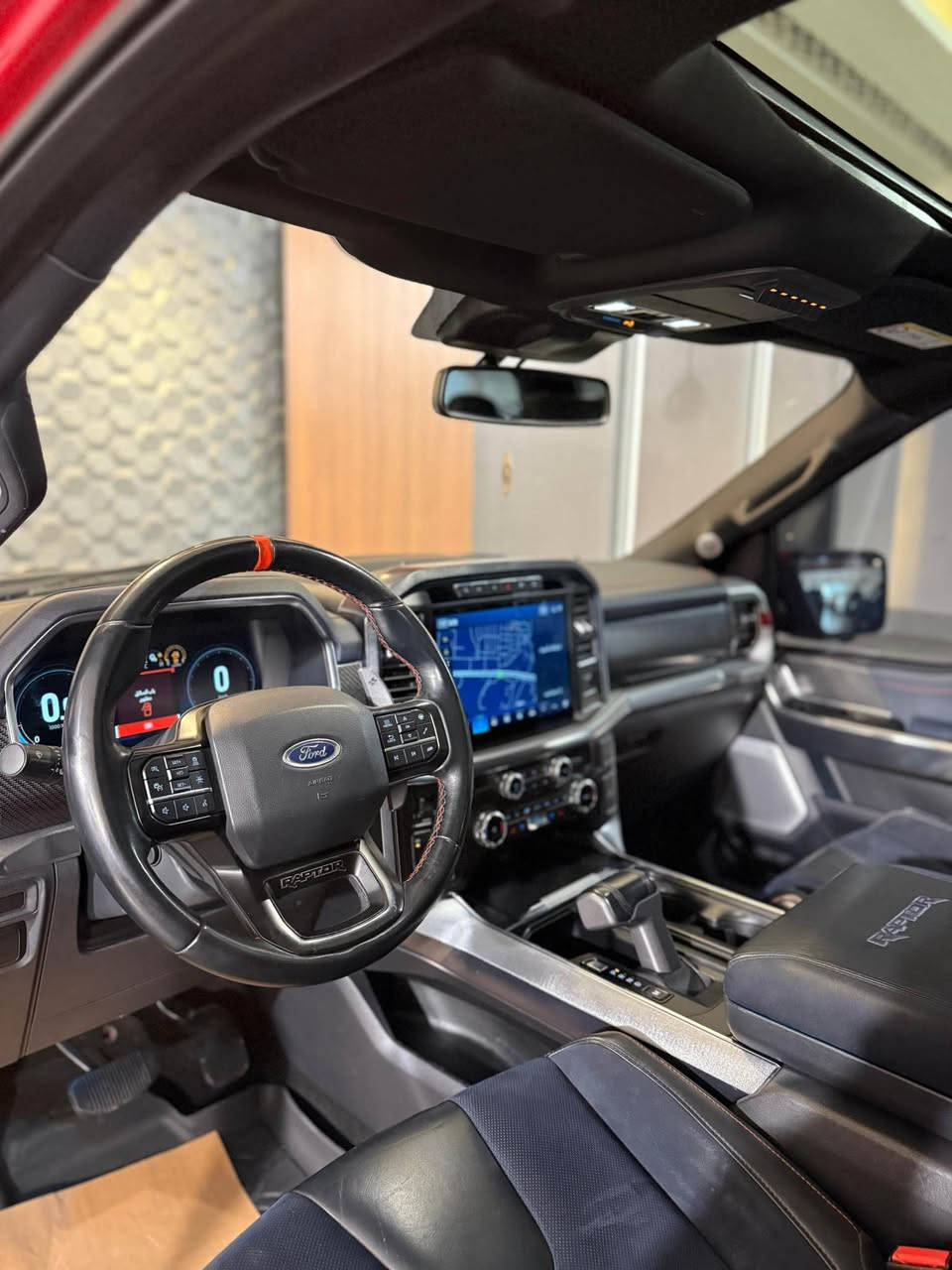 Ford Raptor 37 perfomance package 🔥
‎خليجية وكالة القاصد (Al Kasid) 🔥
‎موديل : 2022
‎مكفول كفالة عامة 🔥
‎مواصفات السيارة فول الفول
‎المواصفات
‎دگمة الكزوز صوت رياضي او بدون صوت 
‎كزوز السيارة بي اكثر من وضع : 
Quite- Normal - Sport - baja 
‎- ستيرن السيارة بي اكثر من وضع : 
Normal - comfort - sport - baja 
‎- عجلات قياس ٣٧ انچ 
‎- دبلات رابتر + دبلات فوكس بلادي من فورد 
Advanced long-travel suspension 
FOX Racing Shox 
‎تكدر تختار وضع الدبلات من حيث الخشونة او نعومة او اوف رود او سباق .
‎لايتات امامية dynamic داينمك تتحرك ويه الستيرن 
‎لايتات LED و زنون 
‎ ٤ كشافات ضباب امامية عالية الاضاء ( يجي وياهة غلاف خارجي منقوش raptor ) 
‎بيها نظام اضائة خارجية محيطية ٣٦٠ درجة تضيء محيط السيارة 
‎- داخل كاربون فايبر 
‎- سقف بانوراما 
‎- كامرات ٣٦٠ درجة امامي و خلفية و جانبية 
‎- ٣ كامرات خلفية ( كاميرا للبودي + كاميرا للرجوع  كاميرا رجوع زاوية عدلة ) . 
‎- رادار خلفي و امامي مانع تصادم 
‎- رادار جانبي نقط عمياء 
‎- حساسات ٣٦٠ درجة 
‎- اوتو پارك 
‎- دوسات حديد بلادية 
‎- كشنات جلد كهربائية + خزن + تدفئة + تبريد 
‎- ستيرن السيارة تدفئة 
‎- شفتات ستيرن 
‎- سستم صوت محيطي من bang and olufsen 
‎- كار بلي Car play
‎- اندرويد اوتو android auto 
‎- شحن لاسلكي wirless charge 
‎- باب الصندوق كهربائي 
‎- صندوق السيارة يحتوي على درج لتسهيل الصعود
‎- اضائات داخل الصندوق 
‎- بلك كهرباء داخل الصندوق 
‎- مريات كهربائية 
‎- تشغيل عن بعد 
‎- دخول ذكي
‎- اضائات ترحيبية 
‎- شاشة العدادات ديجيتال اكثر من نمط بيها 
‎- كروز كونترول متكيف adaptive cruise control 
 
‎السيارة خليجية وكالة القاصد 
‎مكفول كفالة عامة ✅🔥
‎السيارة مرقم و جاهز تحويل ثاني يوم

‎للاستفسار : ***********
‎العنوان: السليمانية المعارض الجديدة شركة ازمر اوتو معرض رقم ٣٤ السليمانية, العراق
