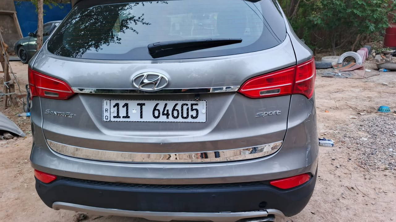 سلام عليكم 
سنتافي موديل2016 محرك 4سلندر 
رقم دولي بغداد بإسمي مداور ثاني يوم ماعليه غرامات مصفرتها حداديتها جديده
سياره مامتعوبه استخدام جدا قليل دوامي يوم واحد بالاسبوع السعر145 مكاني نجف


**إذا كنت صاحب هذا الإعلان وتريد حذفه لأي سبب، رجاءا أرسل رسالة إلى الدعم الفني**