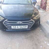 سيارة النترا ٢٠١٨ وارد امريكي  ضرر البنيد تبديل فقط بدون اي دواخل  موا...