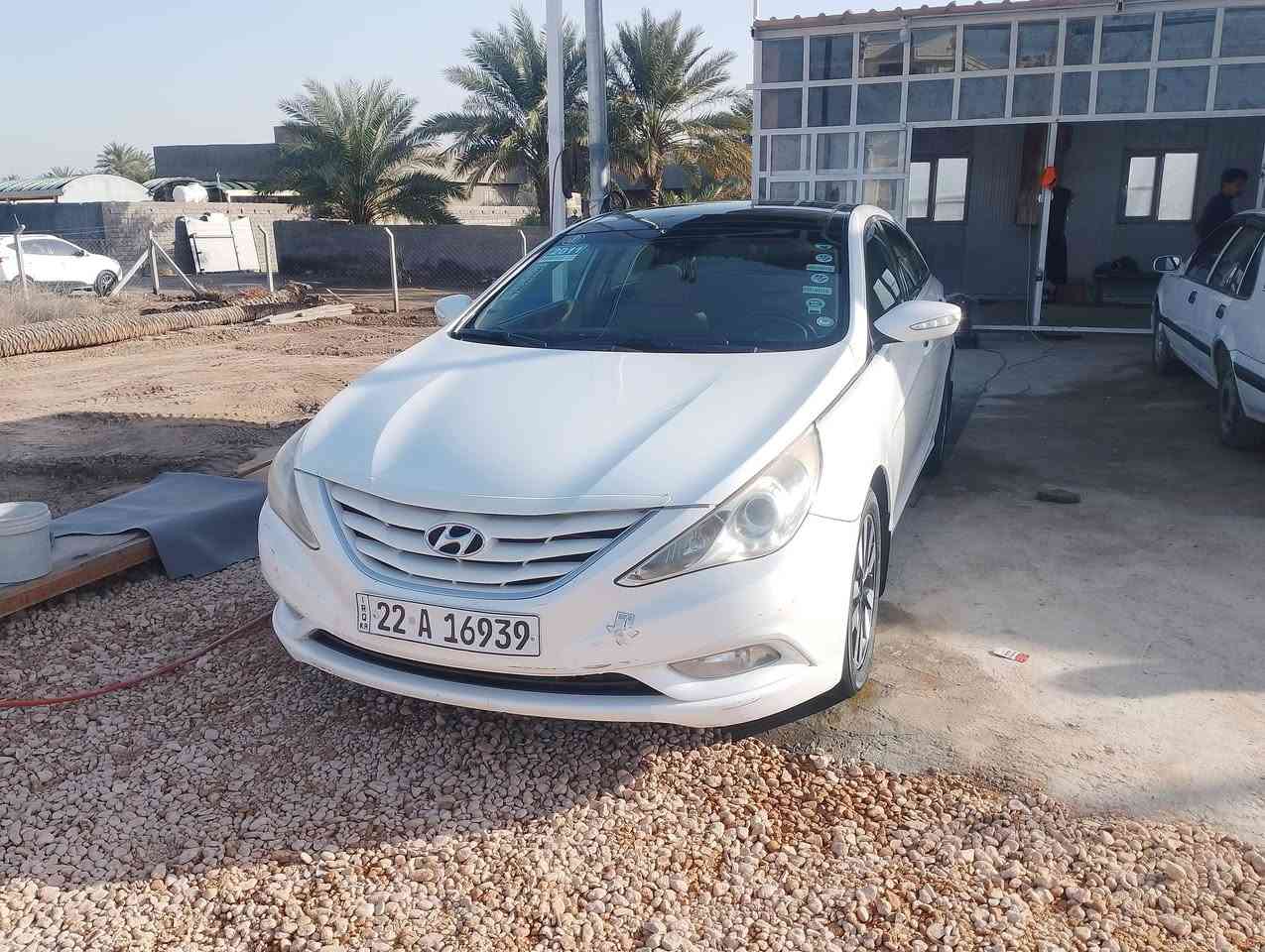 السلام عليكم.
سوناتا 210 خليجي فول مواصفات مكفولة حتى الداعاميات من الصبغ بيها بارد كلش قليل موضح بالسونار كشن كهرباء بانوراما محرك 2400 دوش. تبريد تدفئة .محرك كير مكفولات حدادية جديدة السيارة بإسمي سنويه ساقطه ب 2025 غير متواجد على الفيس .السعر 128 وبيها مجال بسيط كلش /المكان بابل /النيل .

للاستفسار ***********
