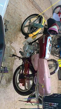 دراجه للبيع سافين موديل 22مكفوله مامفتوح نكره سلف كهربيات كلها شغله مح...