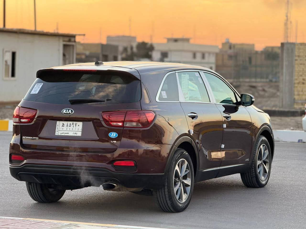 للبيع سورنتو 2020 رقم بغداد حره تحويل بسمنه وارد امريكي بيهة مقدمة البنيد صبغ مواصفات السيارة 6 سلندر 7 راكب 3 قطع تبريد شاشه كبيره كامره دوار يده ستيل ويل كب كروم حواجب عل لايت مكان السياره ناصريه***********
