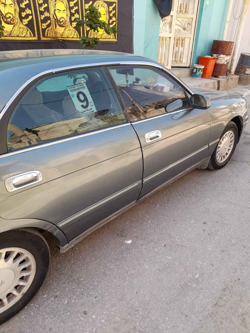 سلام عليكم كراون بطه منفصل رقم نجف تحويل ثاني يوم
تبريد ثلج🥶 حداديه 70بل ميه كير ومكينه نضيفات سياره مكفوله من الكص ونقل وضربه لقويه سياره مال جناي سياره موجوده بل نجف ((لسعر 45وبيها مجال))
 مكلف بل نشر هاذ رقم صاحبها ‏ ((وترهم مراوس حسب لقناعه))
‪***********‬‏ بي واتساب
