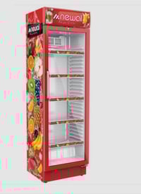 ثلاجة نيوال • قليلة الاستخدام • بعشيقة