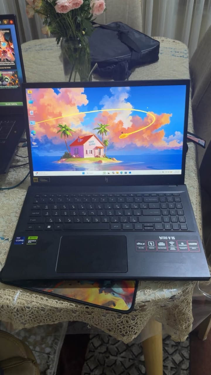 لابتوب acer nitro 

استخدام شخصي ومامتعوب ونظافة 98‎%‎ 

بطارية 96‎%‎ عدد دورات الشحن 123 

Cor i9:13900H

RTX 4060 8GB

Ram 16GB DDR 5

M.2 512 GB

Screen :15.6ips 165HZ 

السعر مليون و350 الف بي مجال للشراي
مكاني بغداد

خاص او واتس اب ***********
