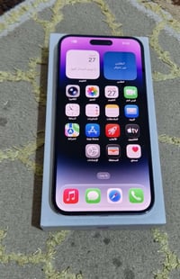 اي فون ١٤ برو ماكس ذاكرة ٢٥٦ السعر ٨٦٠ ألف قفل ٠٧٧٢٢٦٧٧٣٨٣ شراي اتصل م...