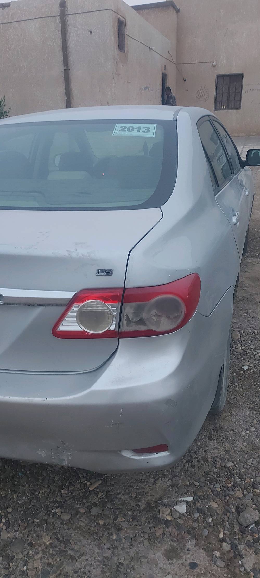 سلام عليكم
كورلا للبيع موديل 13 رقم كركوك 
 بيها جاملق على البارد 
سعر 135كان صلاح الدين
رقم ***********
