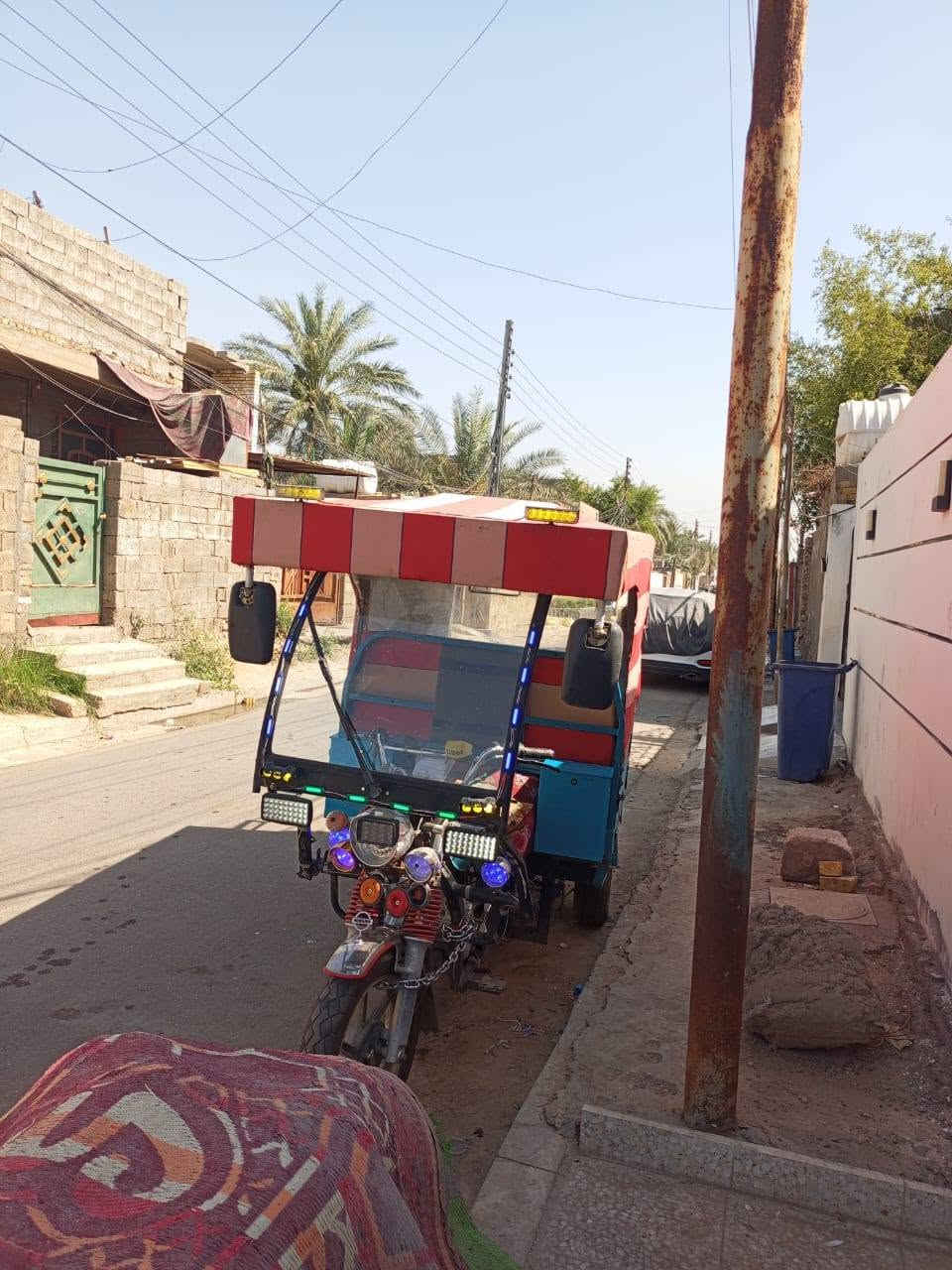 السلام عليكم
ستوتا حله من صوره تجي شوف وتقتنع العنوان بغداد /أوراق صولي متفوع كمرك شرط ترقيم 
باقي تفاصيل والسعر واتساب 
***********
بل عافي على الي يخذهه
السلام عليكم ستوته للبيع مديل 20 جاهزه من كلشي محرك جديد ورك دبلات كهربائيات كلهه جديد وشغال

