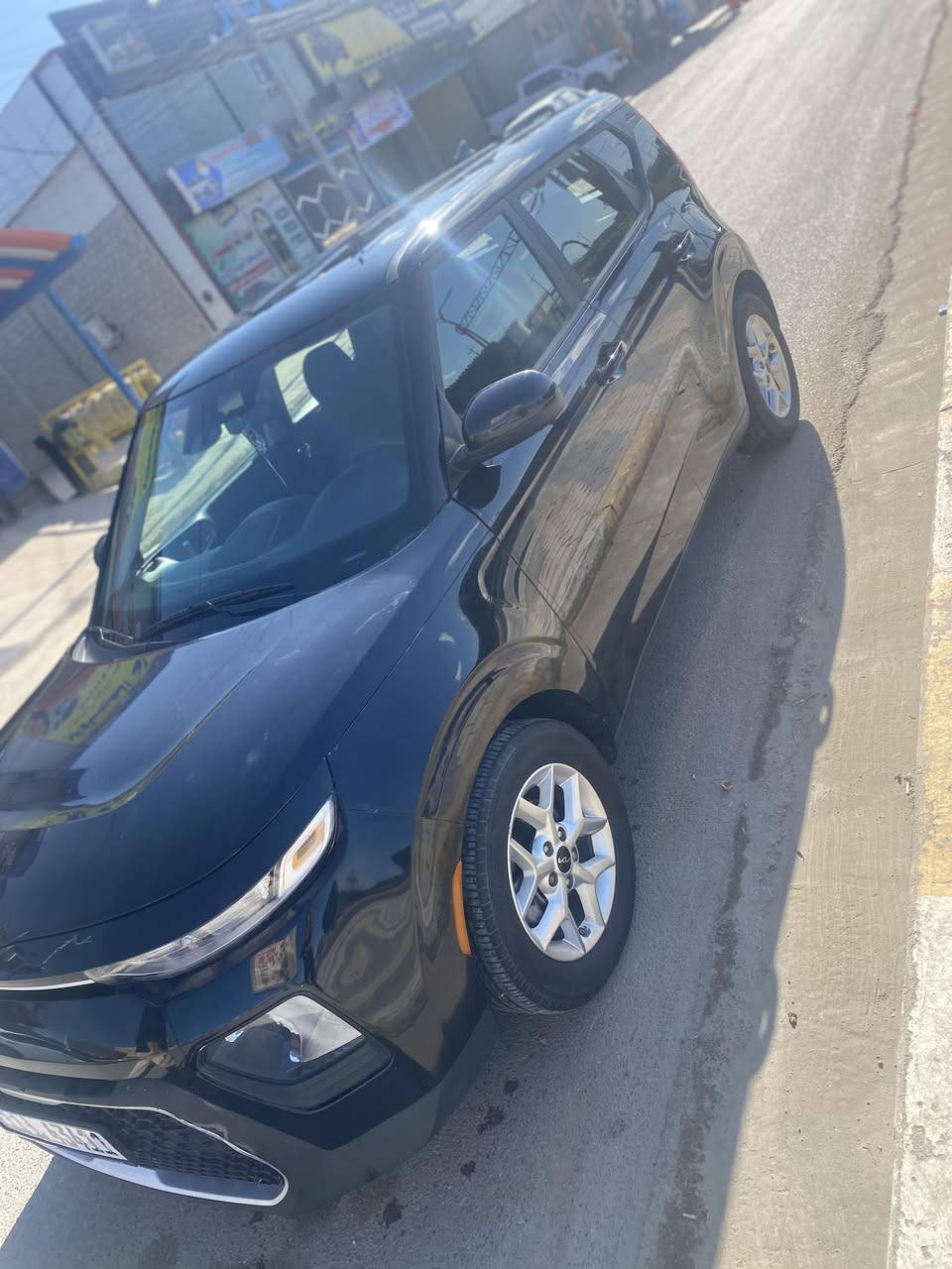 السلام عليكم كيا صول موديل 22 رقم بغداد ماشيه 55 ميل
ضرر بنيد بدون أيرباك
السعر 145 وبيها مجال للشراي
للتواصل ***********
