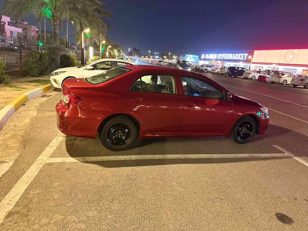 سلام عليكم كورلا موديل ١٠ سيارة ليبل واحد بيها صبغ عام جماليه رقم بغداد باسمي مكينه كير مكفولات مكان سيارة بغداد الكرخ السعر ٨٣ ورقه وبي مجال بسيط
***********
